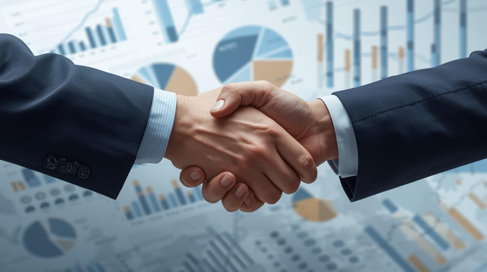 shake hand image with business , accounting & financial consulting background (1)